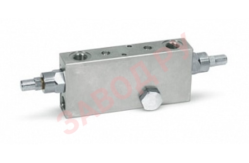 Фото тормозного двустороннего клапана 3/8 VBCD DE/A FLV (V0422/FLV)