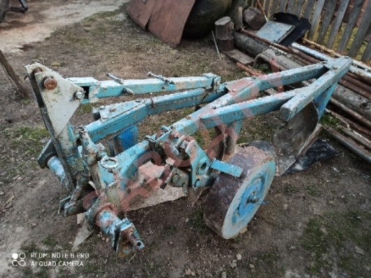 Не тяжеловат ли плуг для т 40?