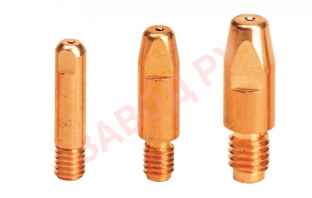 Расходные сварочные материалы: основные детали газовых горелок MIG/MAG