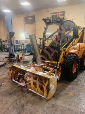 Как увеличить выброс снега?