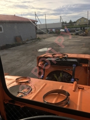 Восстановление трактора