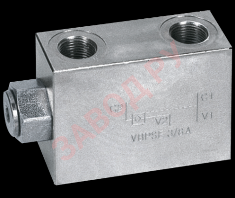 Фото гидрозамка А 1/2 VBPSE A (V0276) Фото гидрозамка А 1/2 VBPSE A (V0276)