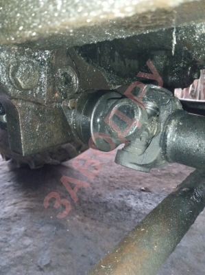 Почему греется опорная втулка на МТЗ 1221 ?