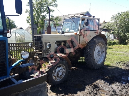 Реставрация трактора