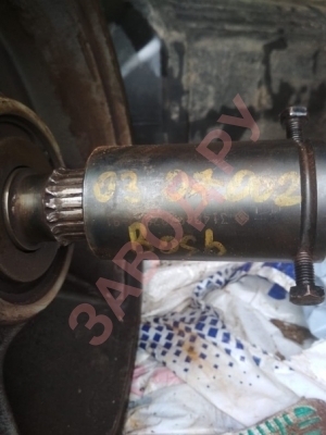 Здравствуйте, подскажите, почему срезает шлицы на валу насоса A8VO55