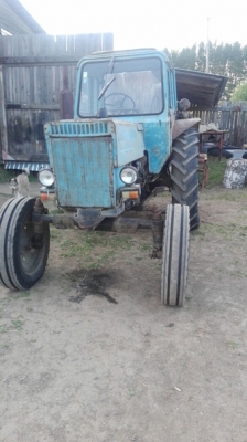 Прикупил старичка, немного восстановил трактор Прикупил старичка, немного восстановил трактор