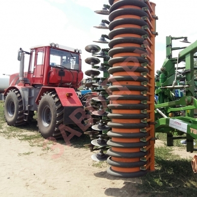 Трактора К701 с мановским двигателем