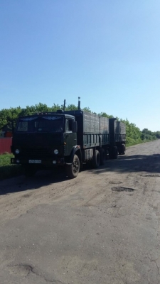 Продам КамАЗ 5320 с прицепом, машина в отличном состоянии