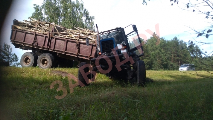 МТЗ перегруз