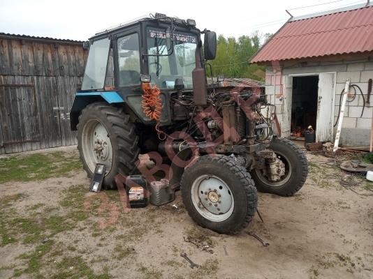 Техника должна быть обслужена!