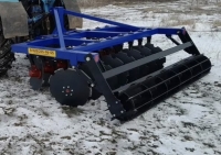 Как в работе диски для обработки почвы размером 2,4×2 для МТЗ-82? 