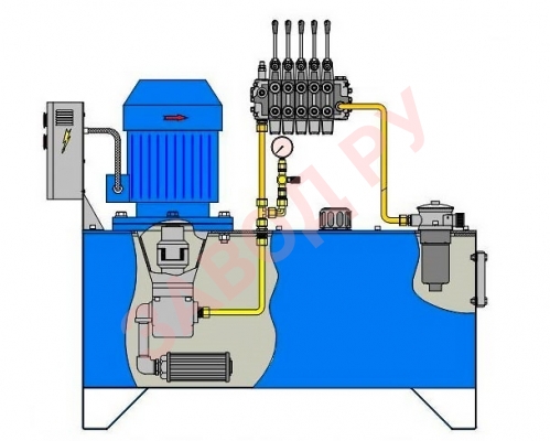 Калькулятор параметров гидростанций