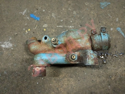 Лопнул корпус термостата, чугуняка. Заварить можно, держать будет? 