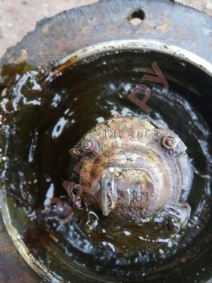 Что стоит на телеге 9тонка от т-150 в ступичной крышке колеса, похоже на датчик воздуха ? Что стоит на телеге 9тонка от т-150 в ступичной крышке колеса, похоже на датчик воздуха ?