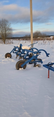 Культиватор. Как должны устанавливаться окучники, чтобы их сразу не задирало?