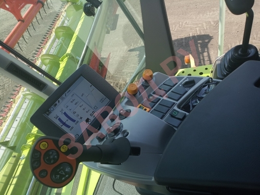 Пушка, отличный комбаин! Клаас