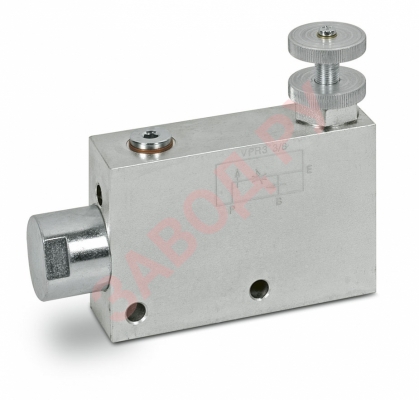 Фото регулятора расхода 3-х линейный c нагруз. лин. 1/2 VPR3 (V1070)