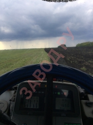 Вспашка Fendt vario926