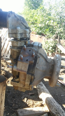 Как снять стакан с передка на мтз 892