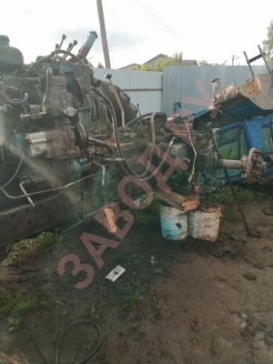 Чем отмыть трактор?