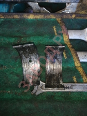  Как снять коленвал проще , когда не работает масляный насос ? На что ещё смотреть кроме вкладышей и колена?