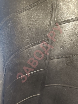 Если на новом колесе шершавость, будут ли проблемы?