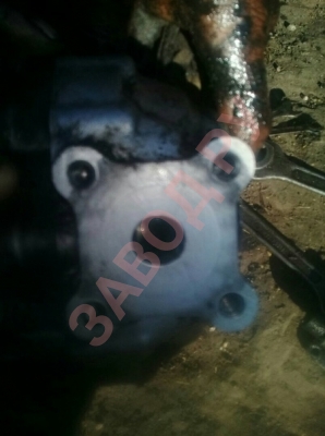 Трактор мтз 82.1 с куном, Почему лопнул насос от гидробак,а понять не можем? От чего насос постоянно трескается? 