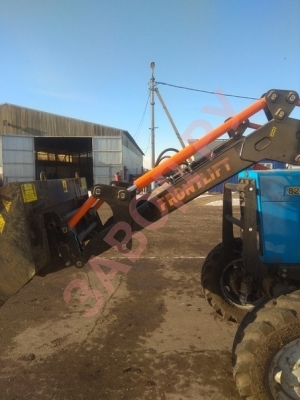 Почему на этом погрузчике гидравлика ковша слабовата, невозможно грузить навоз ? Почему на этом погрузчике гидравлика ковша слабовата, невозможно грузить навоз ?