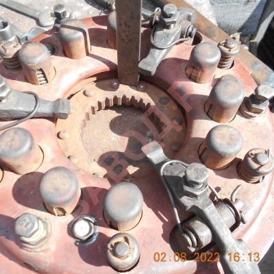 Ккое расстояние от диска до рабочей поверхности лапок установить предварительно на корзине сцепления Т16? 