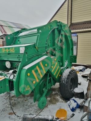  Кто нибудь переделывал Пресс подборщик прф 145 на сетку вместо нитки?