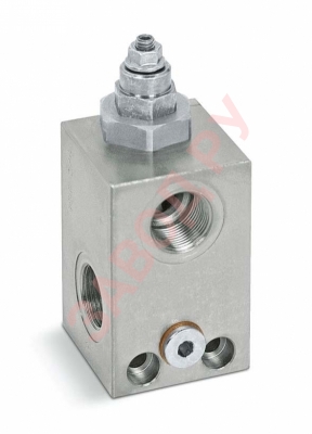 Фото предохранительного клапана VMPP 1 50-400 BAR (V0735/400)