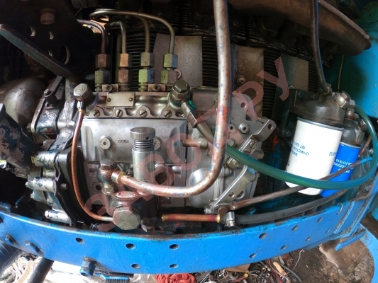 Будет ли работать централизованная система смазки на т 40?тнвд стоял на компрессоре двс д144,