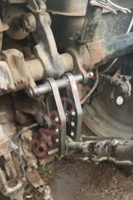 Догружатель задней навески.Удобно ли пользоваться?