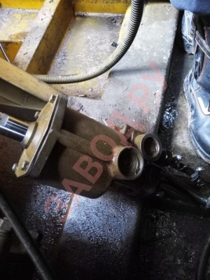 ПГУ не уходит до конца в исходное положение ПГУ не уходит до конца в исходное положение