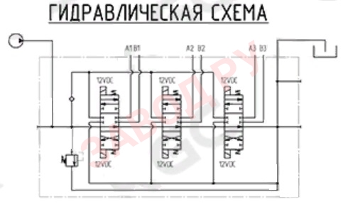 Схема MB-3/3S-3/18ES3/G-3/M3-12VDC