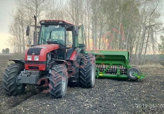 Посев рапса!