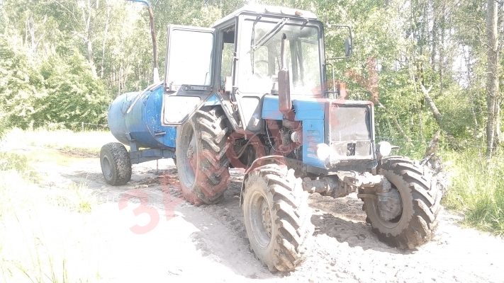 Кормилец! МТЗ-952