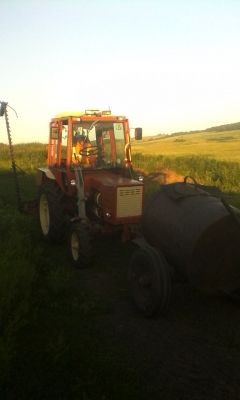 Вот так вожу воду скоту!!!