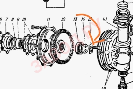 Почему ломает вот эти болты( третий за неделю)? Подшипники перед Новым годом поменял.  Почему ломает вот эти болты( третий за неделю)? Подшипники перед Новым годом поменял.