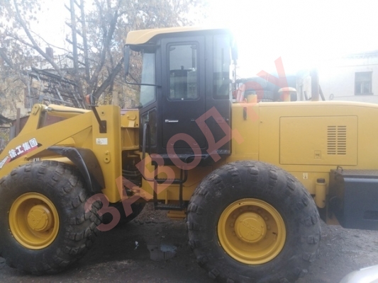 На фронтальном погрузчике LW300F, при езде на повышенной посторонний звук. .  На фронтальном погрузчике LW300F, при езде на повышенной посторонний звук. .