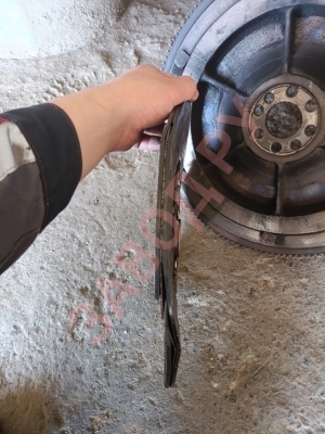 Сколько ещё походит этот маховик ? И почему так произошло?