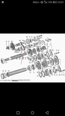 На т-40 при езде ,масло из коробки попадает на сцепление,трактор пробуксовывает.Какой сальник нужно менять ,чтобы устранить это ?