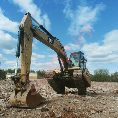 Cat 320 из Карелии Cat 320 из Карелии