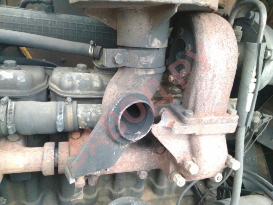 Как быть,когда при уборке снега оторвало глушитель ?