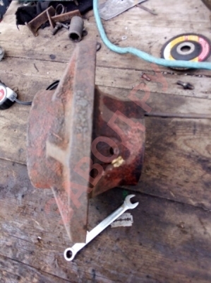 От чего эта ступица? 