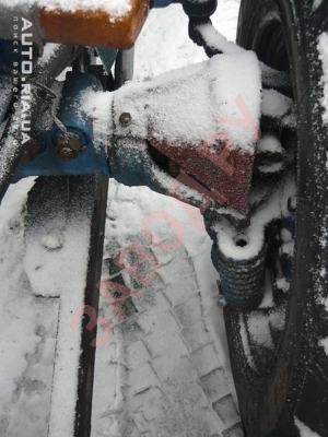 Какой номер сальника в месте, где крестовина в редуктор моста входит, какие на ВОМе стоят?