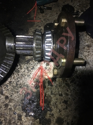 Как собирать бортовую мтз 82?. Сколько ставить регулировочных колец? 