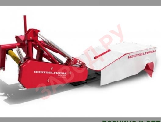 Кто работал на такой косилке 