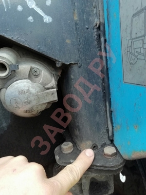 Не ленитесь просверлите зимой надувает