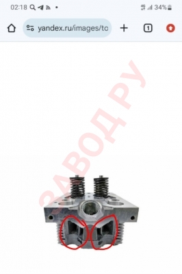 Головка т 25 оттуда по моему масло вытекает. Может быть такое? 